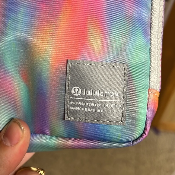 NWT Lululemon Prism Wash Print Multi/Vapor​ - Picture 4 of 6